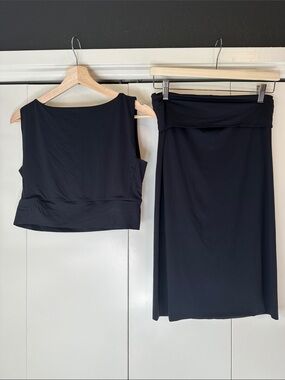 Epoque Evolution Skirt and Top - Size L